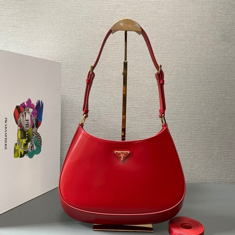Pra*a top handle bags